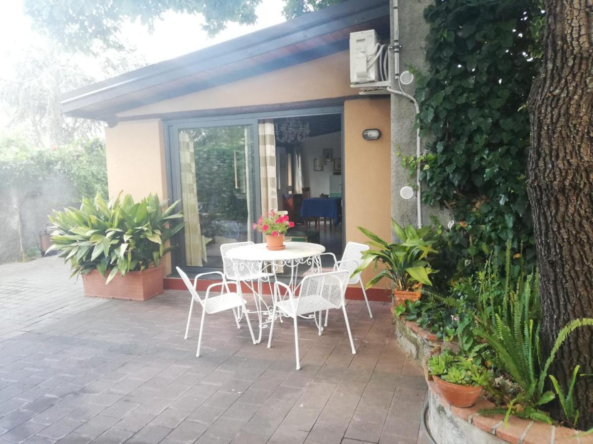 Apartament Casa Della Quercia San Giovanni La Punta Zewnętrze zdjęcie