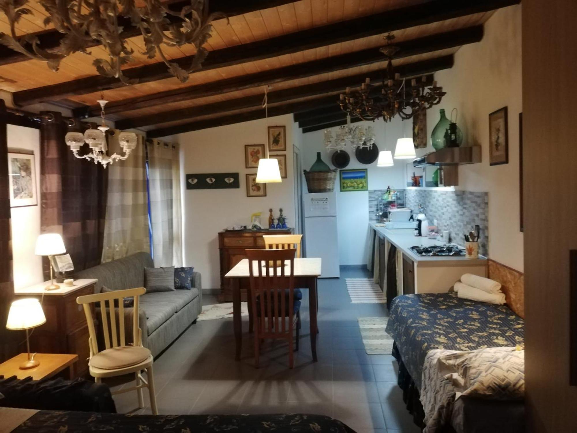 Apartament Casa Della Quercia San Giovanni La Punta Zewnętrze zdjęcie